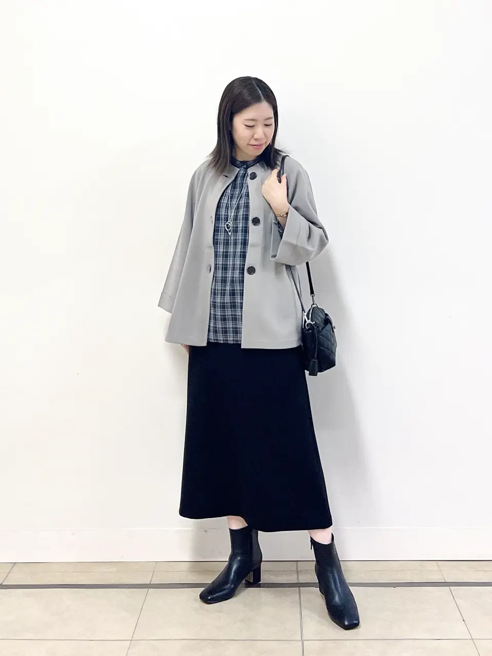  金子 コーディネート画像