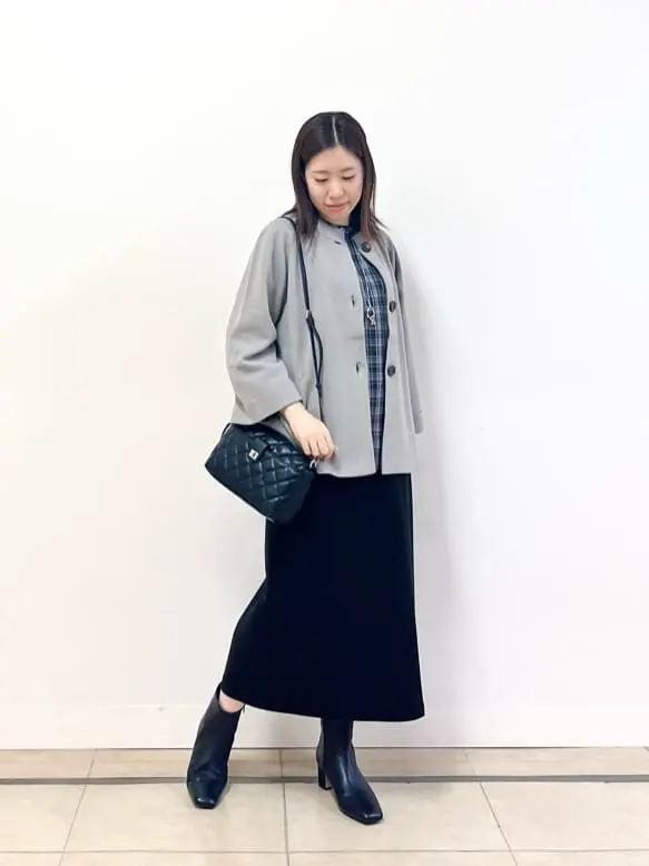 J.PRESS LADIES 金子 コーディネート画像