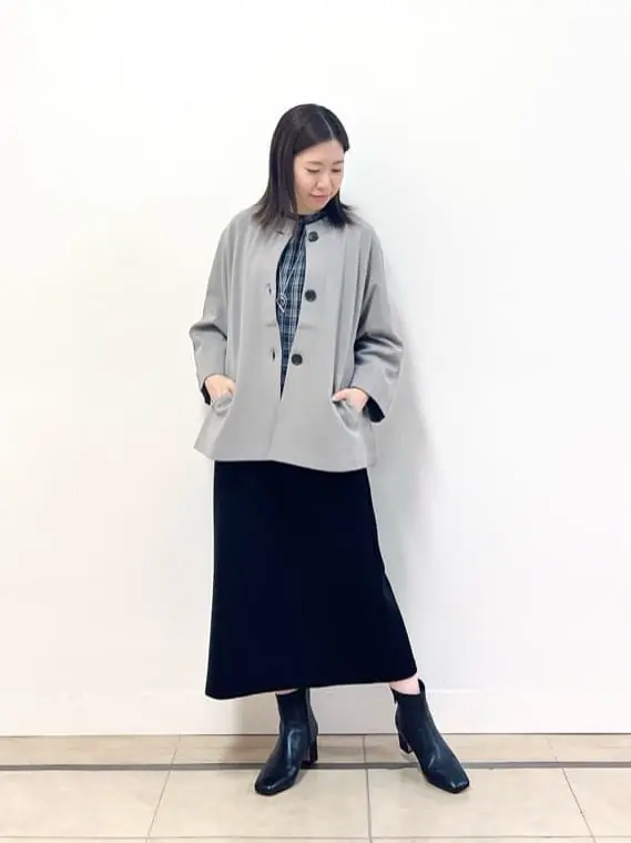 J.PRESS LADIES 金子 コーディネート画像