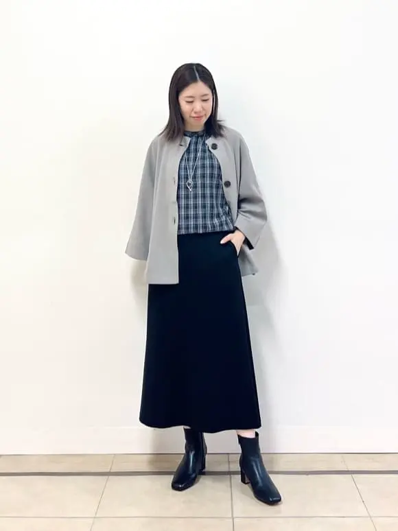 J.PRESS LADIES 金子 コーディネート画像