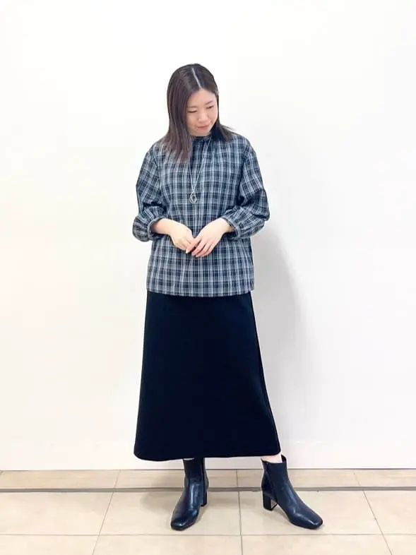J.PRESS LADIES 金子 コーディネート画像