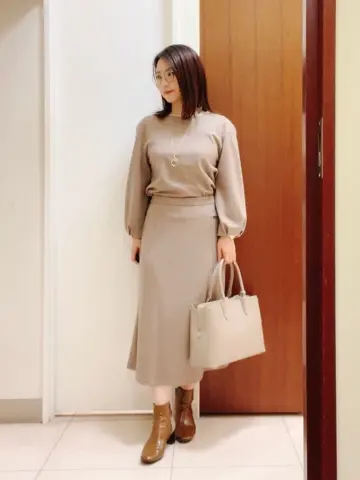 J.PRESS LADIES 渡邉 コーディネート画像