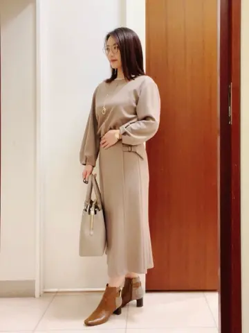 J.PRESS LADIES 渡邉 コーディネート画像