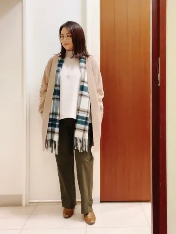 J.PRESS LADIES 渡邉 コーディネート画像