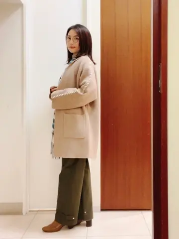 J.PRESS LADIES 渡邉 コーディネート画像