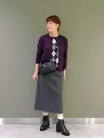 J.PRESS LADIES 坂本 コーディネート画像