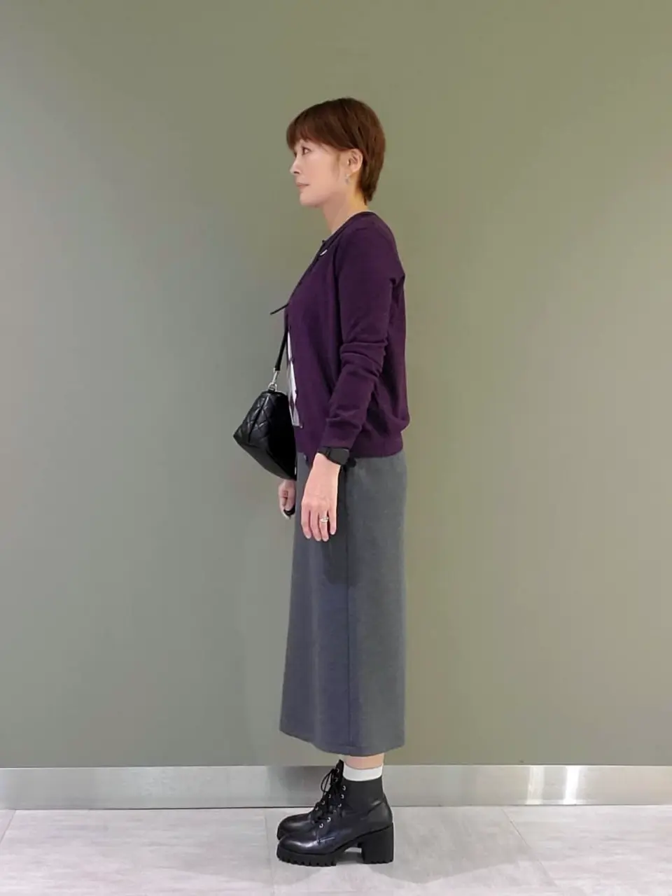 J.PRESS LADIES 坂本 コーディネート画像