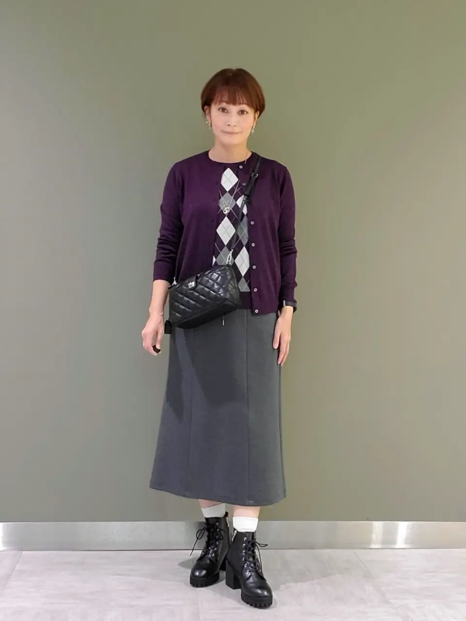 J.PRESS LADIES 坂本 コーディネート画像