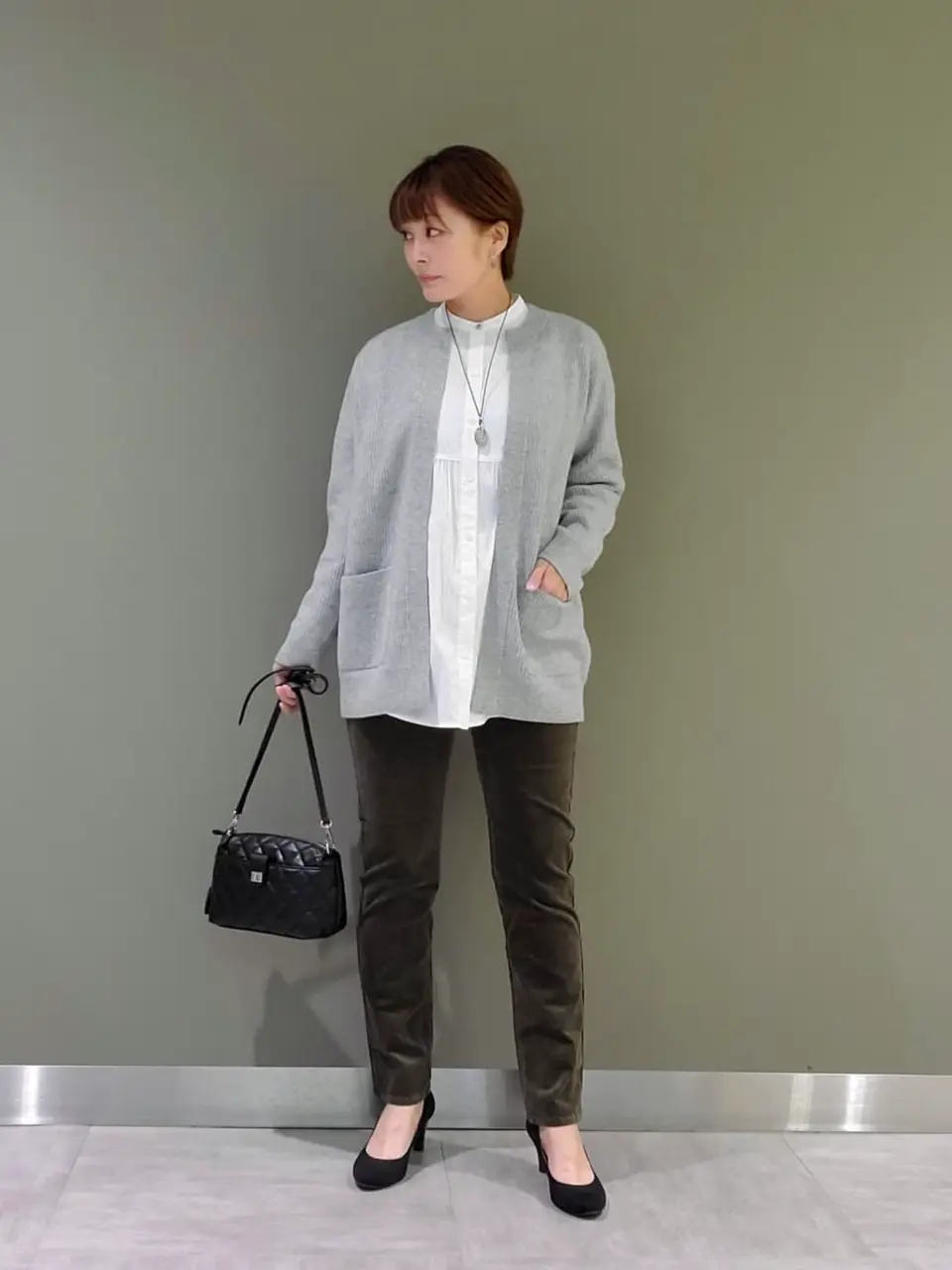 J.PRESS LADIES 坂本 コーディネート画像