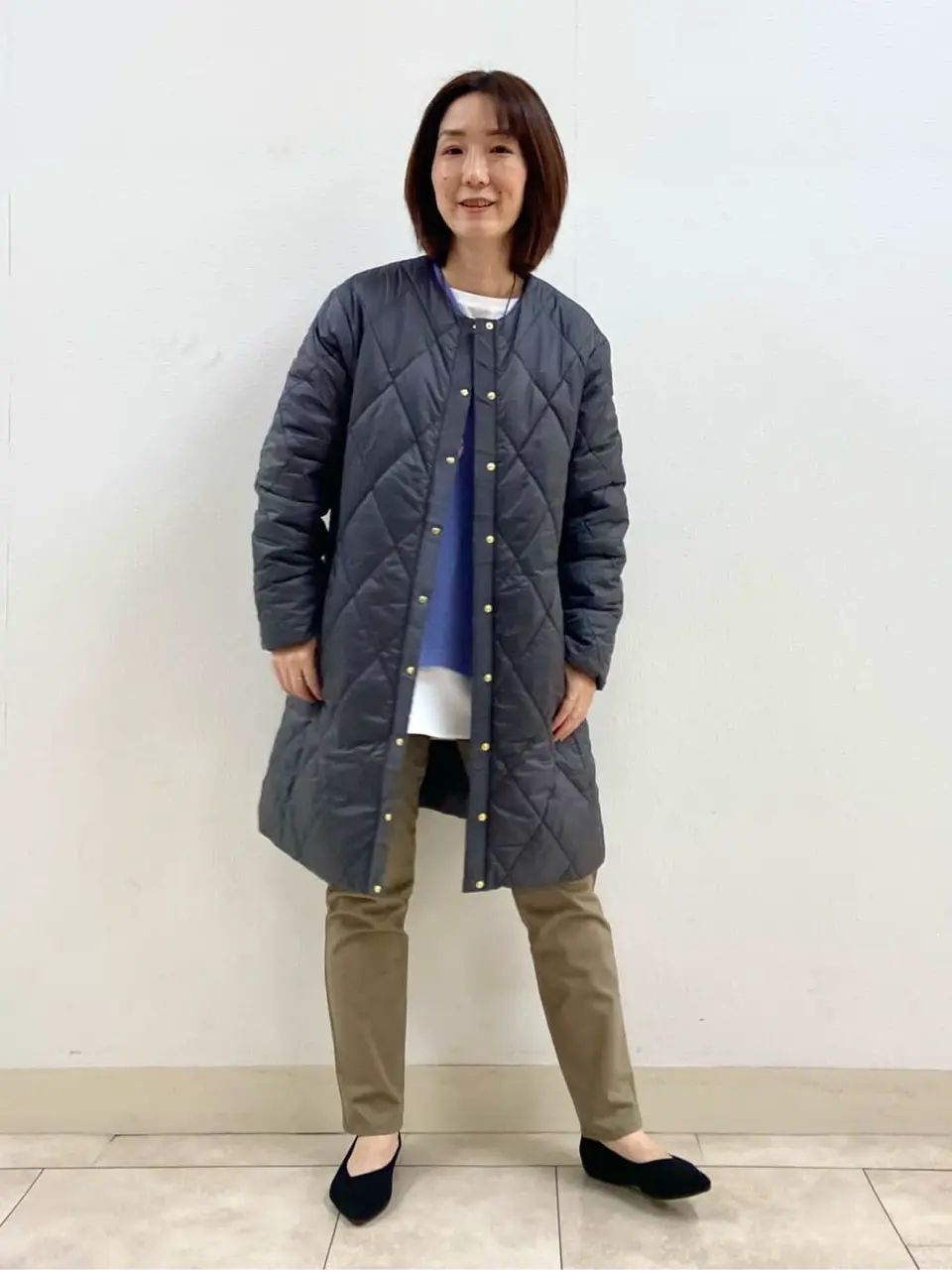 J.PRESS LADIES 前川 コーディネート画像