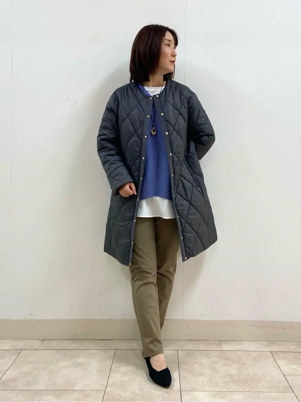 J.PRESS LADIES 前川 コーディネート画像