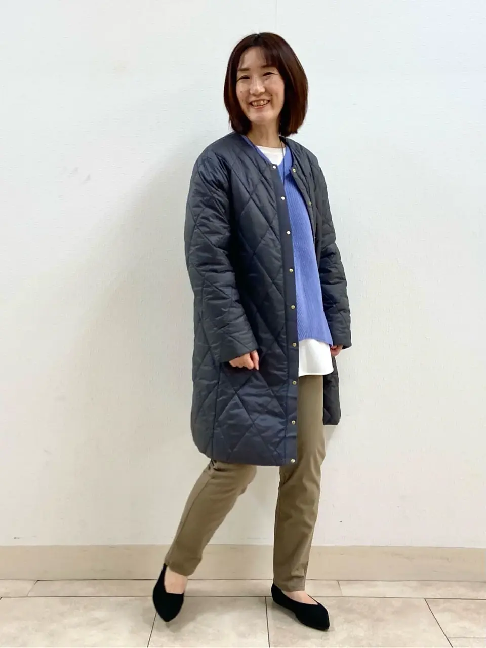 J.PRESS LADIES 前川 コーディネート画像