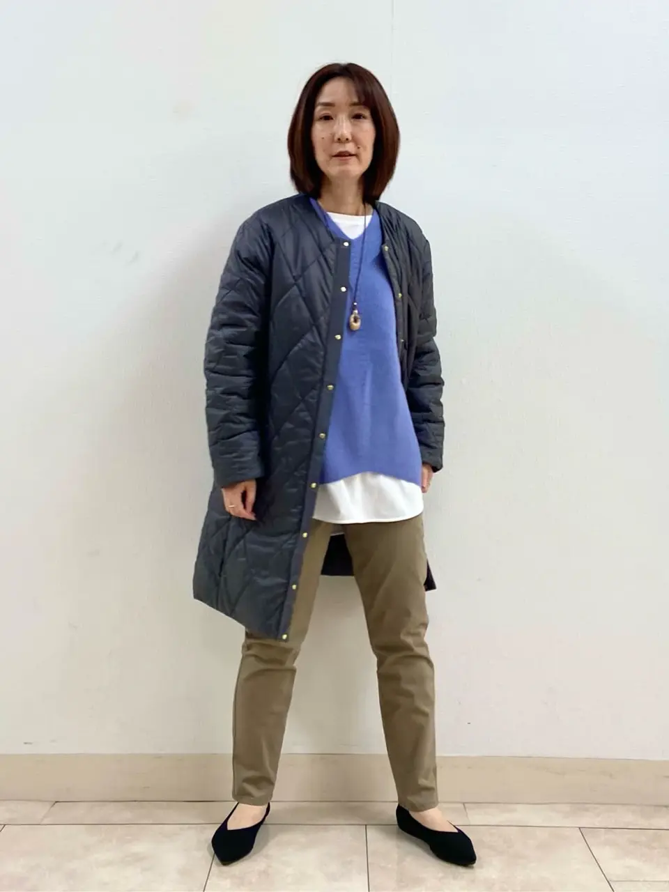 J.PRESS LADIES 前川 コーディネート画像