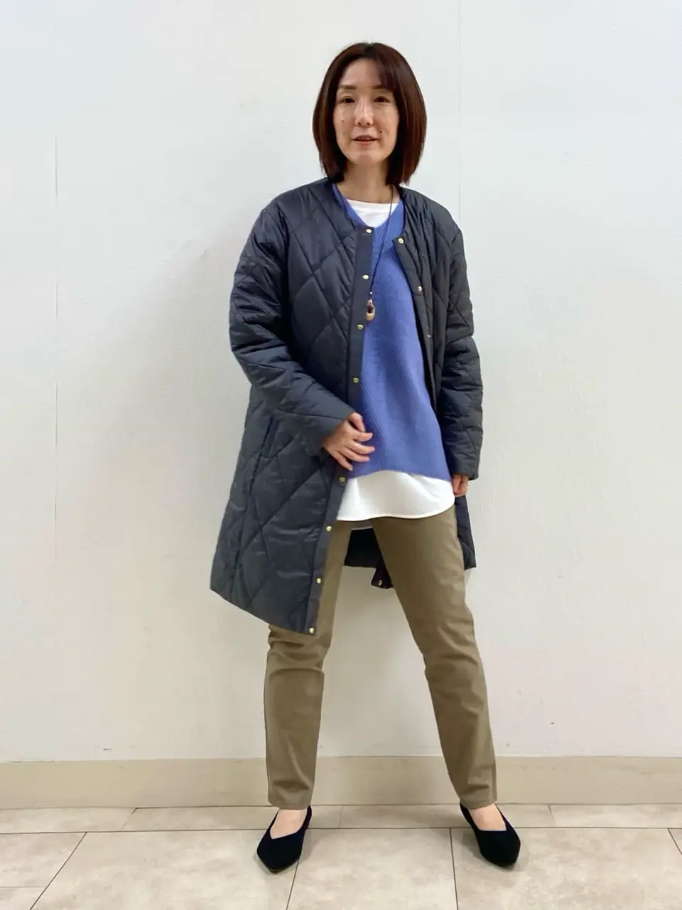 J.PRESS LADIES 前川 コーディネート画像