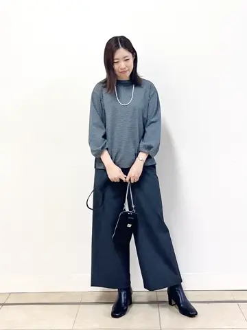 J.PRESS LADIES 金子 コーディネート画像