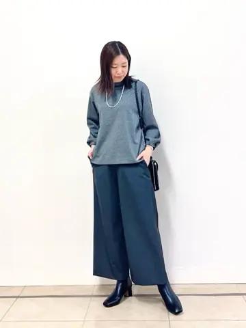 J.PRESS LADIES 金子 コーディネート画像