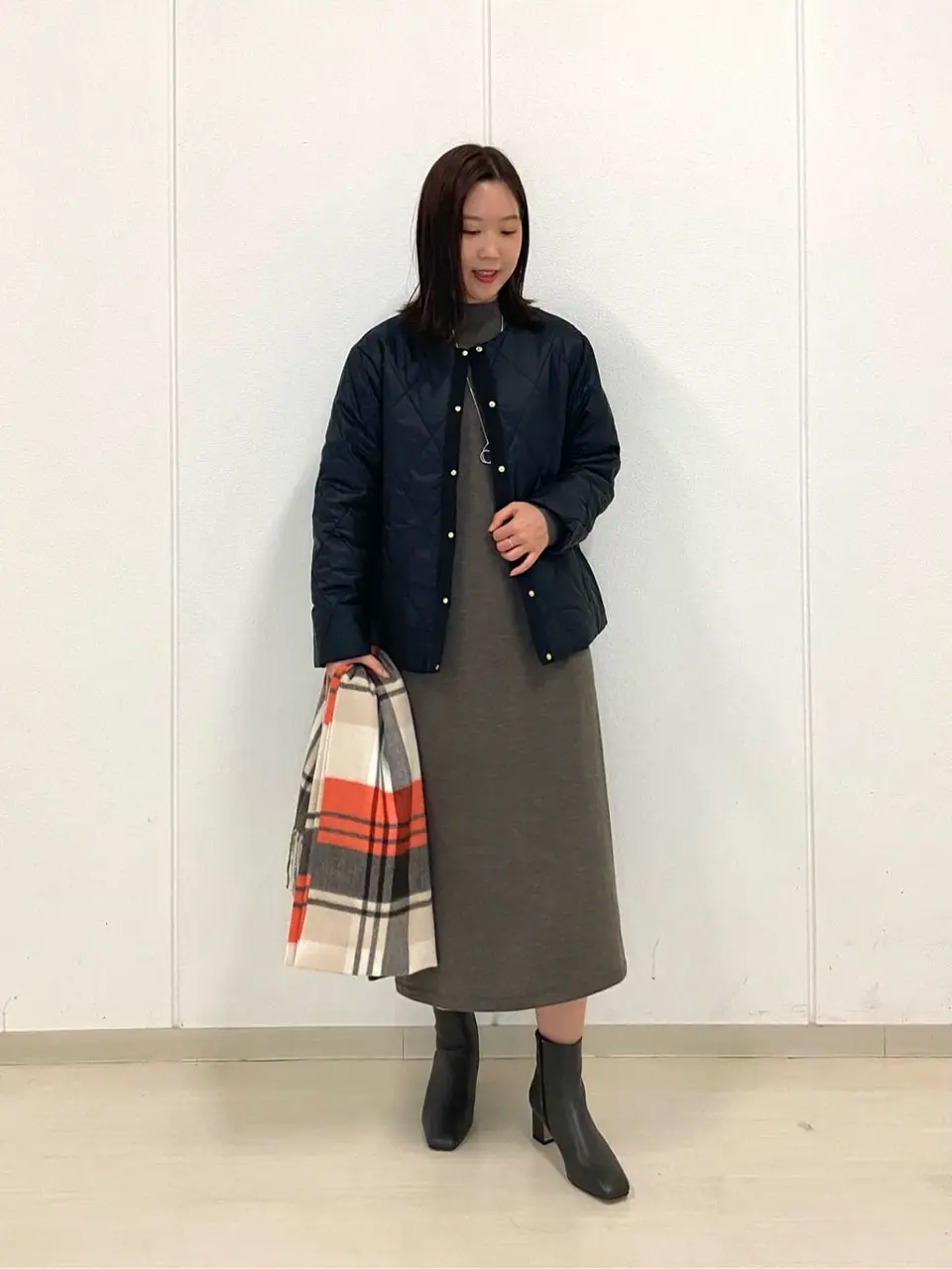 J.PRESS LADIES 早川 コーディネート画像