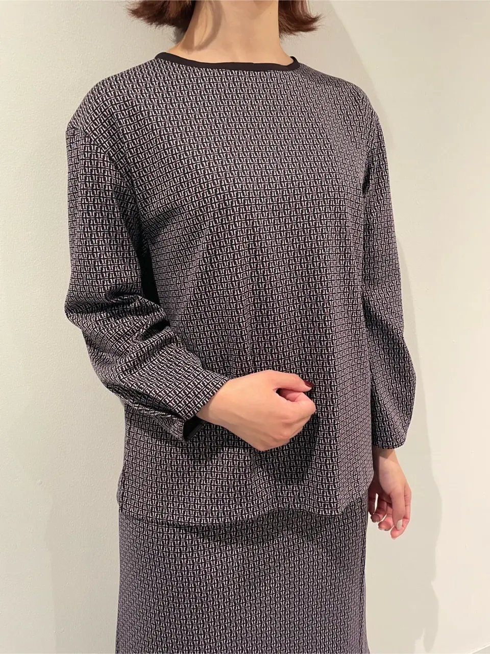 J.PRESS LADIES スタッフ コーディネート画像