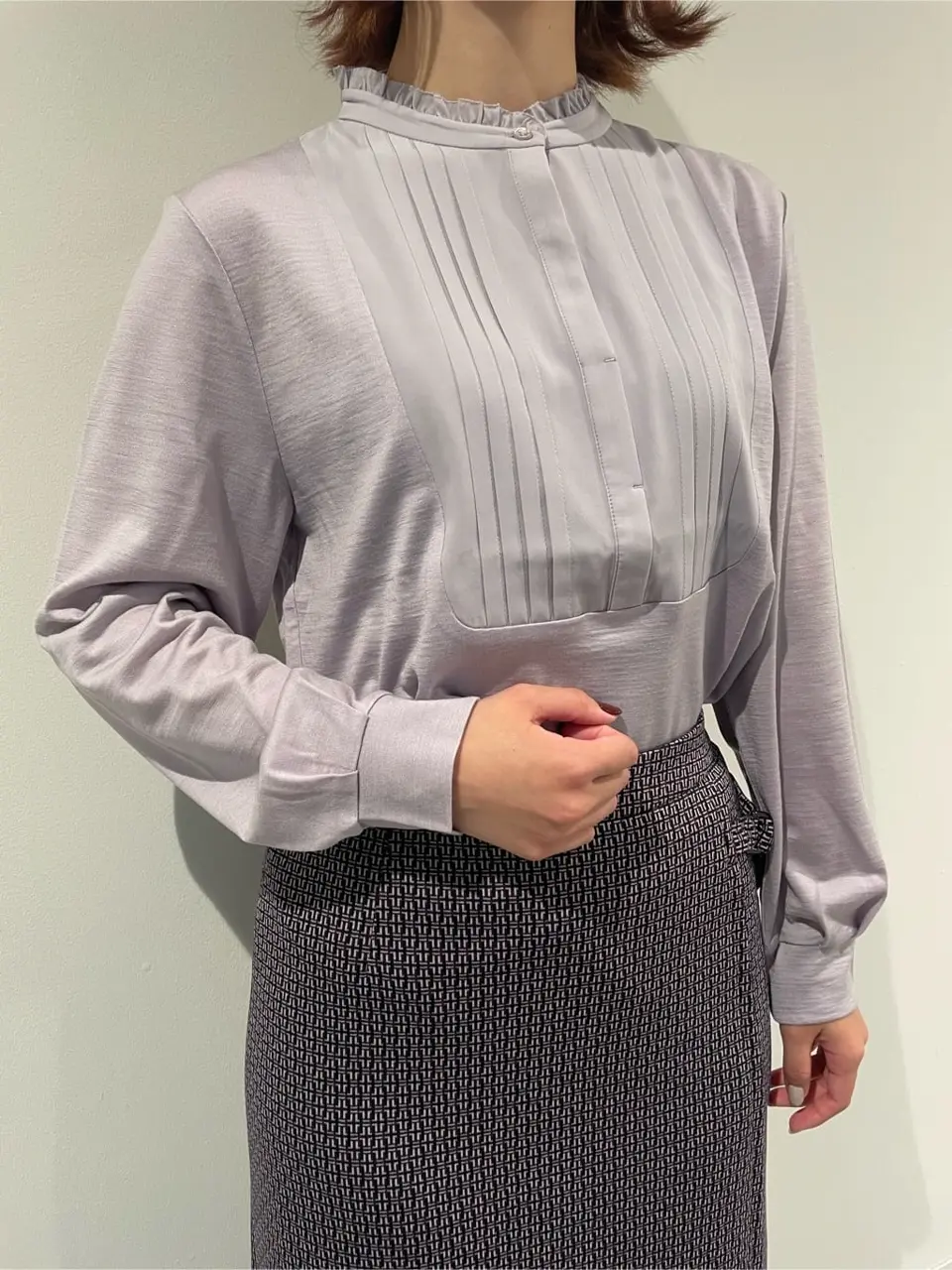 J.PRESS LADIES スタッフ コーディネート画像