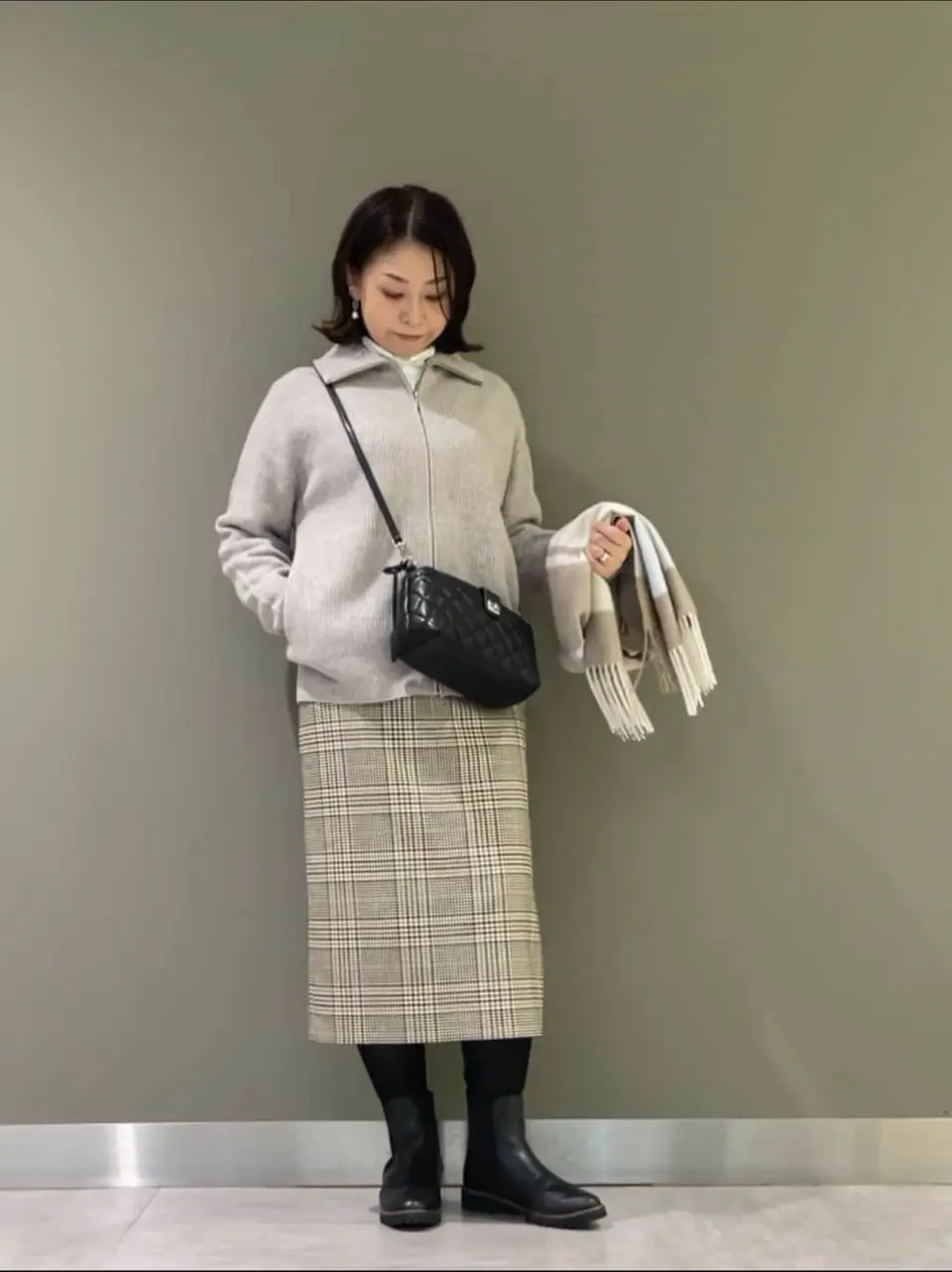  髙木元 コーディネート画像