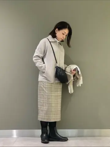 J.PRESS LADIES 髙木元 コーディネート画像