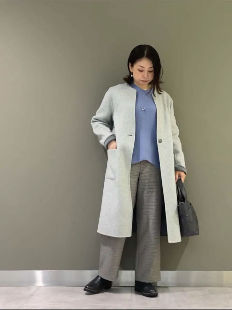  髙木元 コーディネート画像