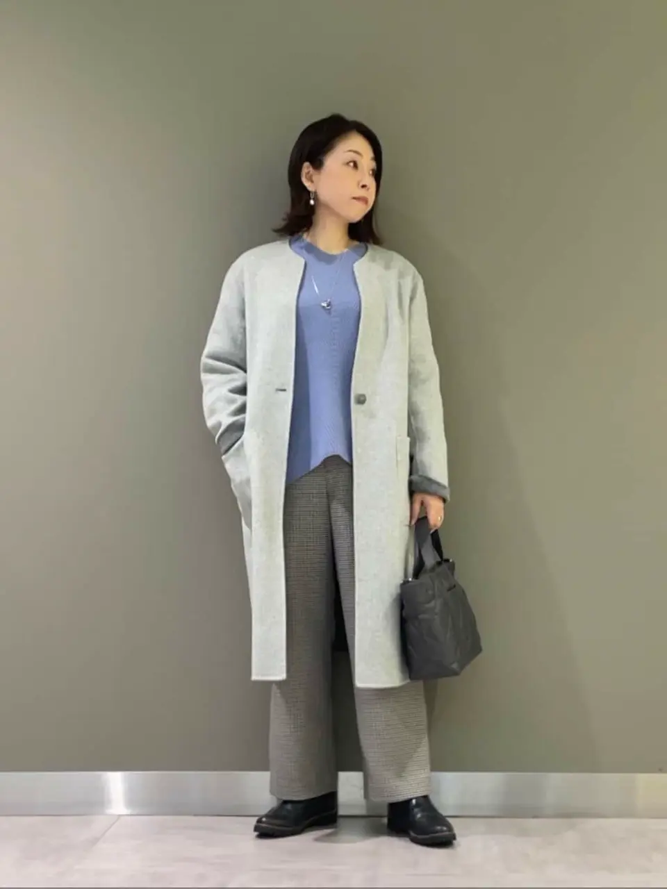 J.PRESS LADIES 髙木元 コーディネート画像