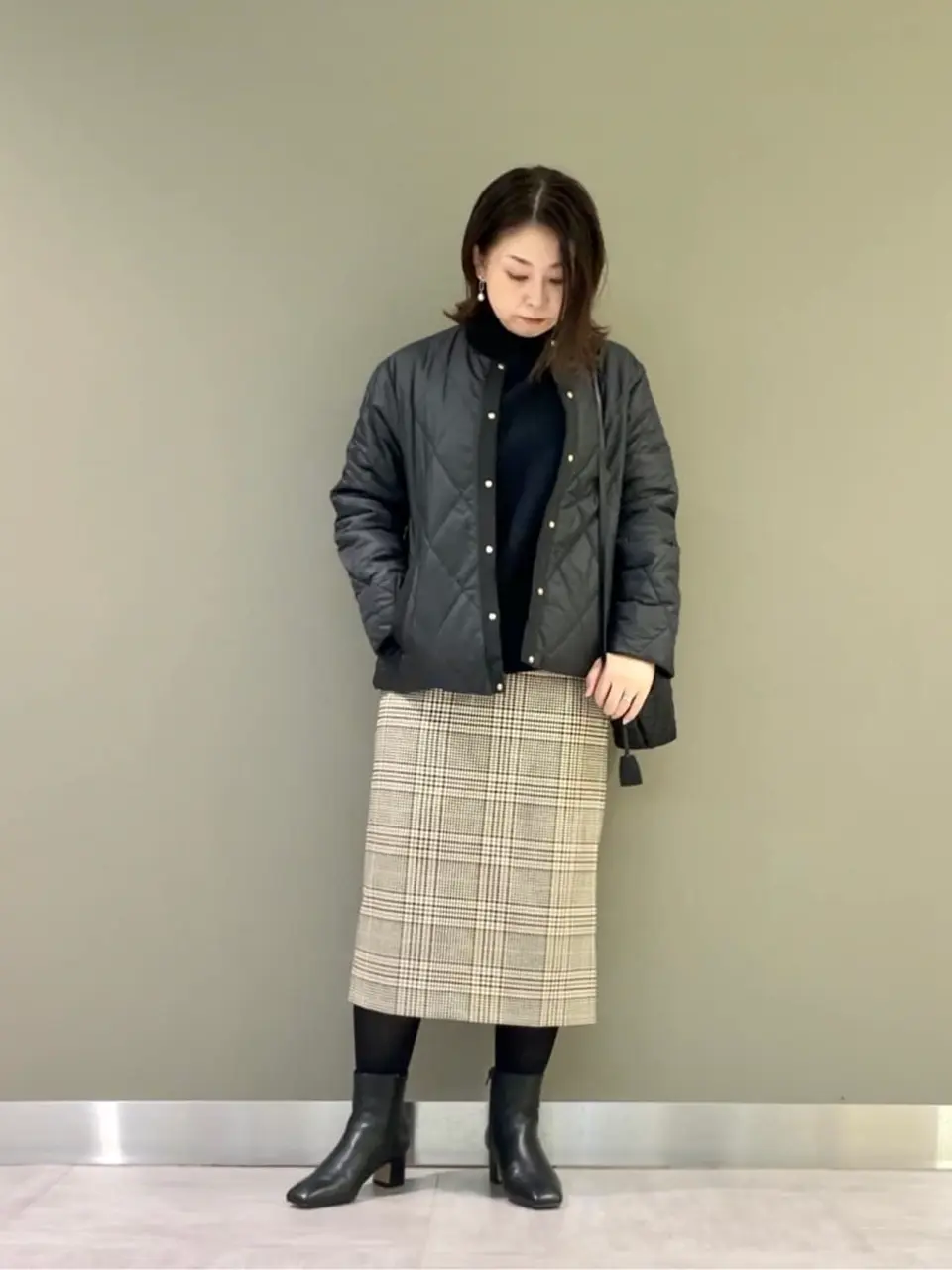  髙木元 コーディネート画像