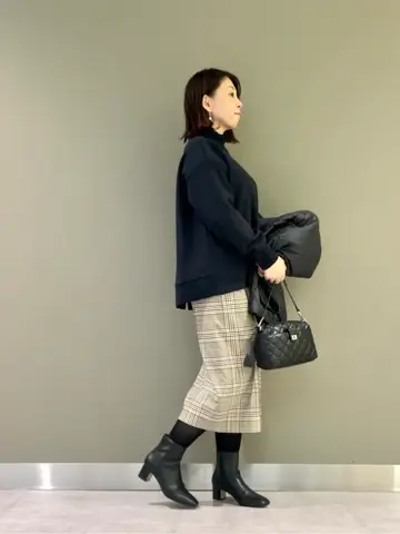 J.PRESS LADIES 髙木元 コーディネート画像
