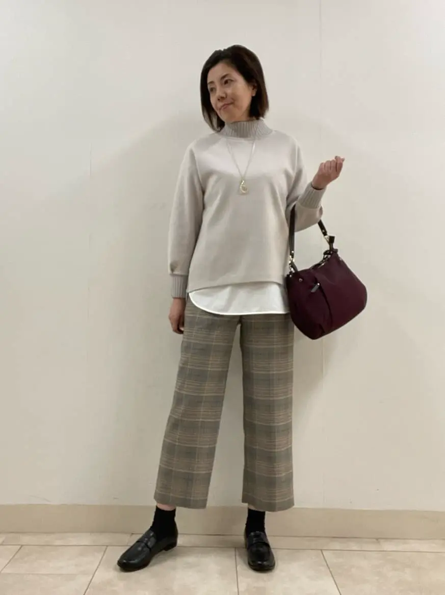 J.PRESS LADIES 守田 コーディネート画像