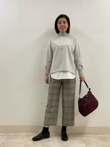 J.PRESS LADIES 守田 コーディネート画像