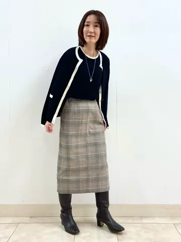 J.PRESS LADIES 前川 コーディネート画像