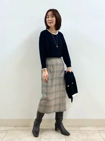 J.PRESS LADIES 前川 コーディネート画像