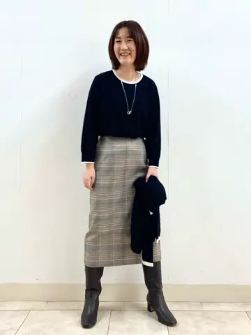 J.PRESS LADIES 前川 コーディネート画像