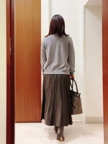 J.PRESS LADIES 渡邉 コーディネート画像