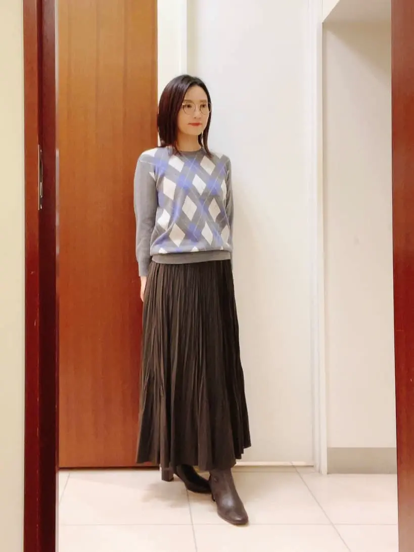 J.PRESS LADIES 渡邉 コーディネート画像