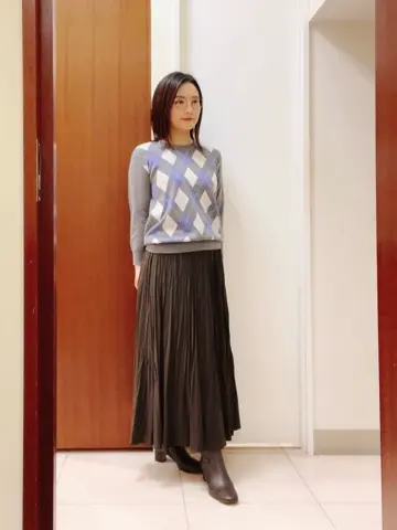 J.PRESS LADIES 渡邉 コーディネート画像