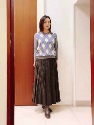 J.PRESS LADIES 渡邉 コーディネート画像