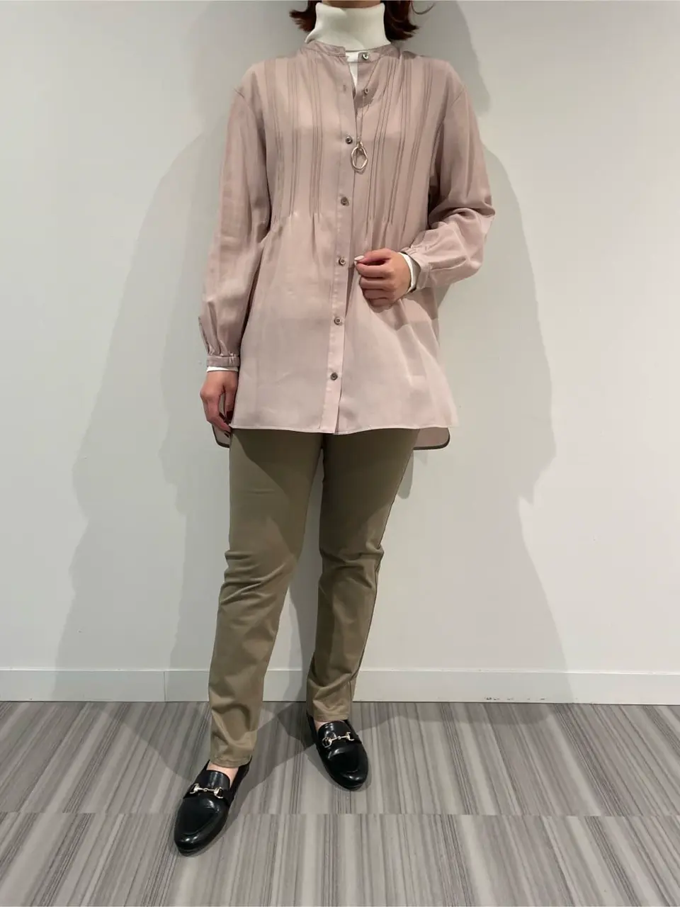 J.PRESS LADIES スタッフ コーディネート画像