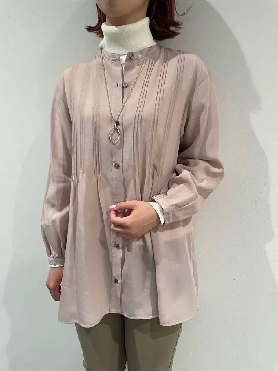 J.PRESS LADIES スタッフ コーディネート画像