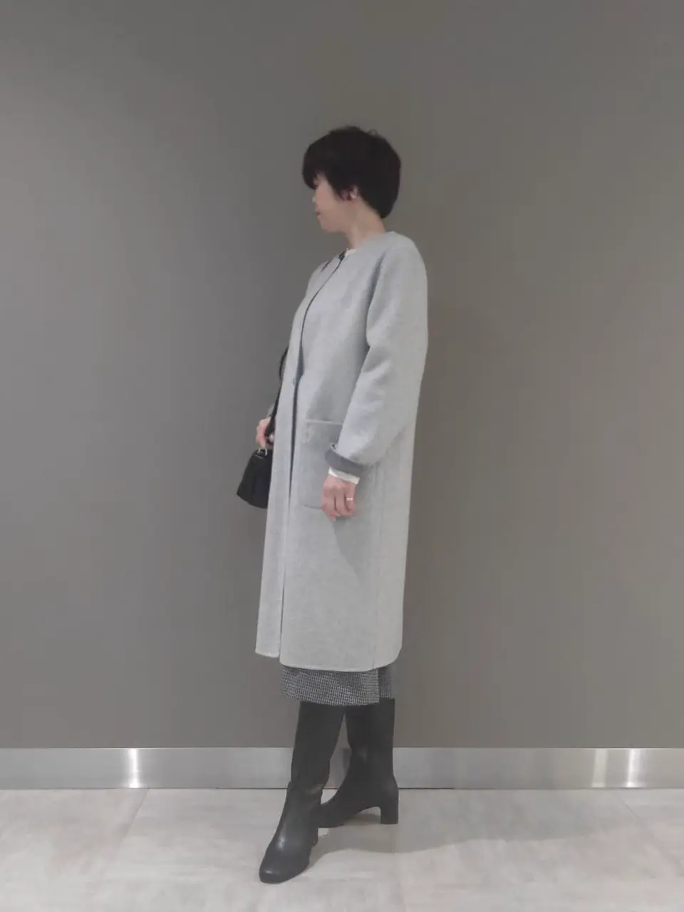 J.PRESS LADIES 山田 コーディネート画像