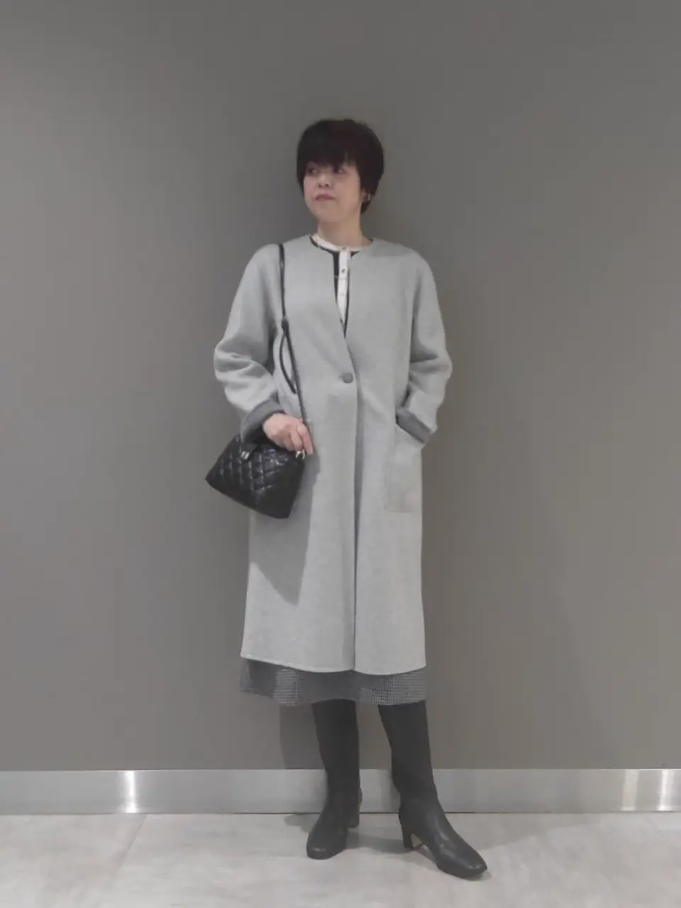 J.PRESS LADIES 山田 コーディネート画像