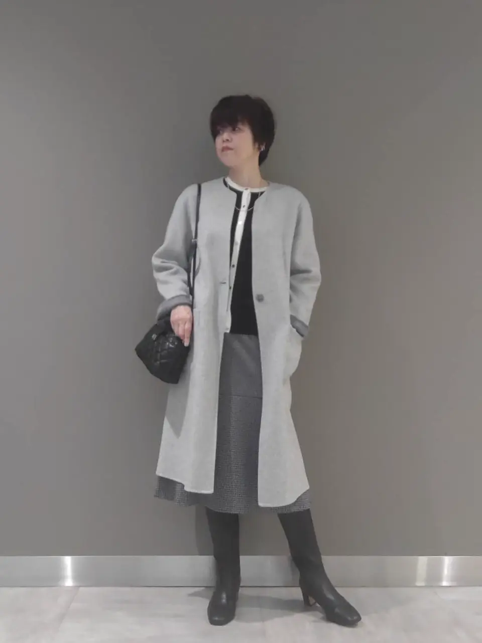 J.PRESS LADIES 山田 コーディネート画像