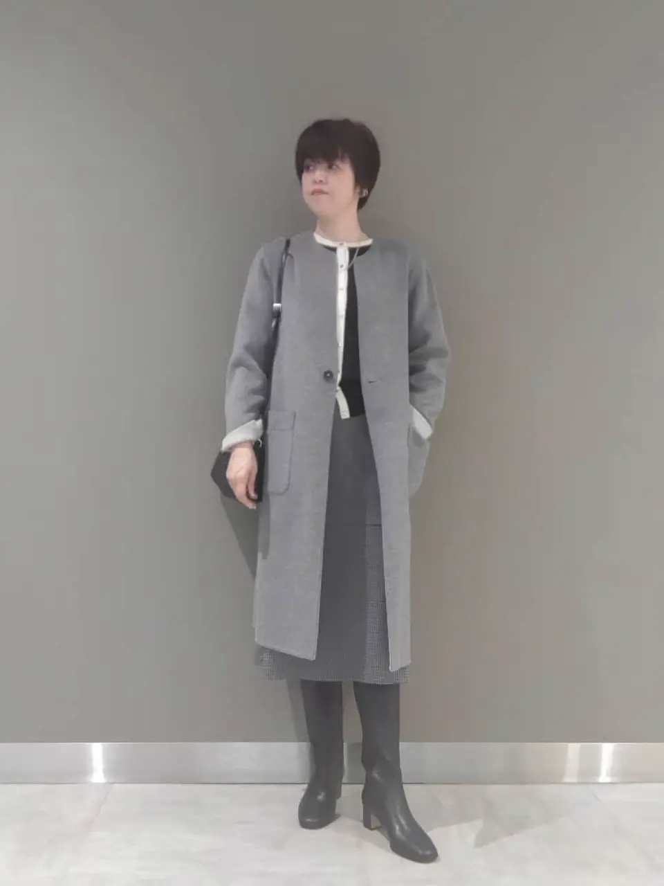 J.PRESS LADIES 山田 コーディネート画像