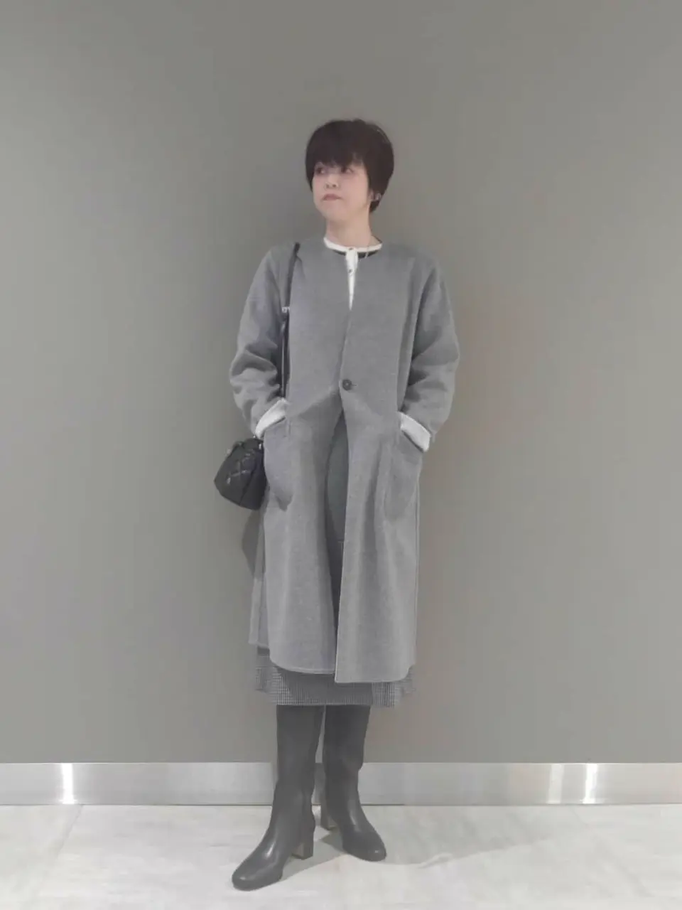 J.PRESS LADIES 山田 コーディネート画像