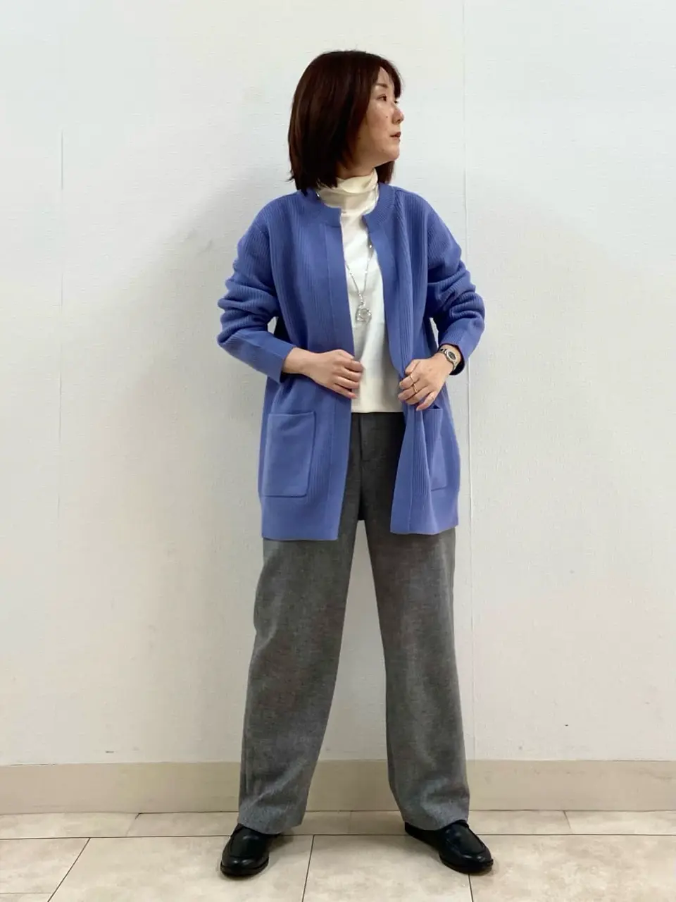 J.PRESS LADIES 前川 コーディネート画像