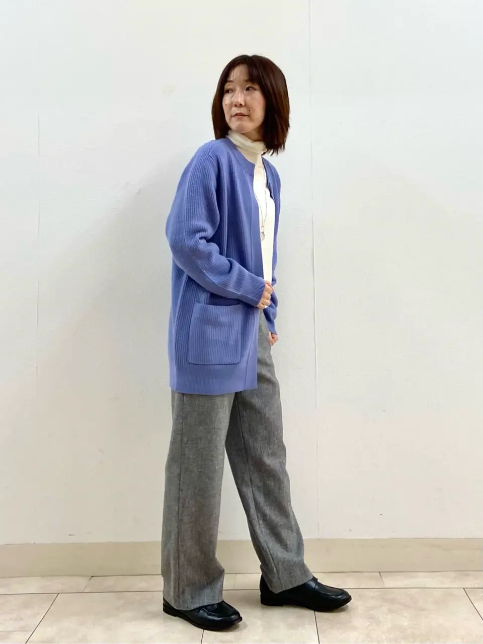 J.PRESS LADIES 前川 コーディネート画像