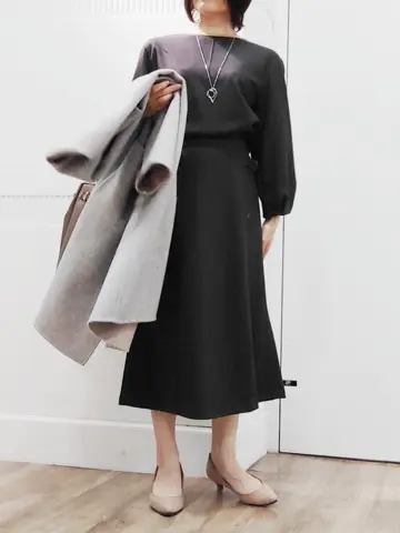 J.PRESS LADIES スタッフ コーディネート画像