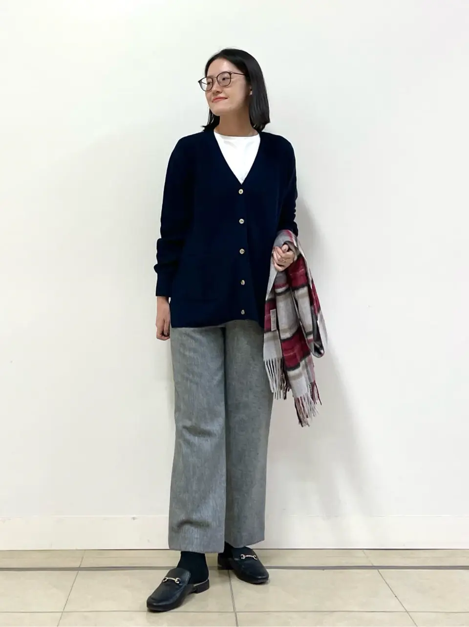 J.PRESS LADIES 佐藤 コーディネート画像