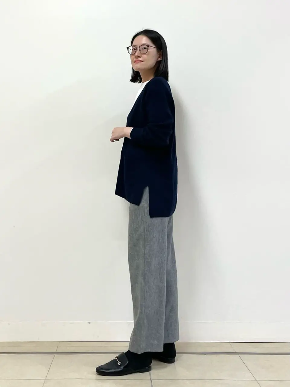 J.PRESS LADIES 佐藤 コーディネート画像